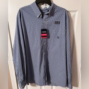 Men’s long sleeve Chaps dress shirt